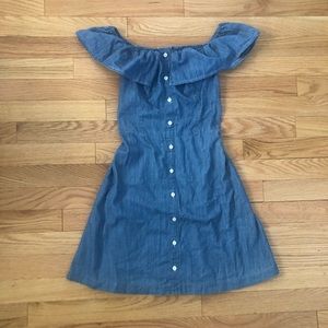 Hollister chambray dress